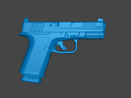 RUGER RXM 3D SCAN