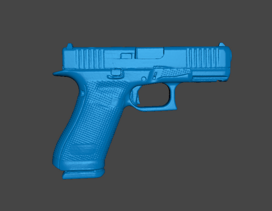 GLOCK 45 GEN 6 3D SCAN