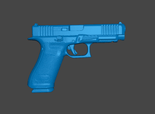 GLOCK 17 GEN 6 3D SCAN