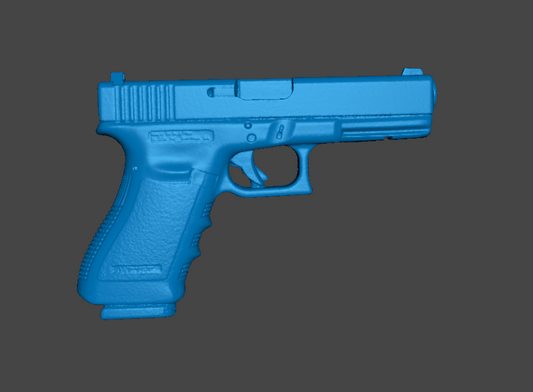 GLOCK 20 3D SCAN