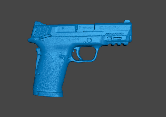 SMITH AND WESSON SHIELD EZ 9 3D SCAN
