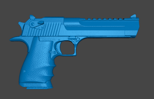 MAGNUM RESEARCH DESERT EAGLE .50AE 3D SCAN