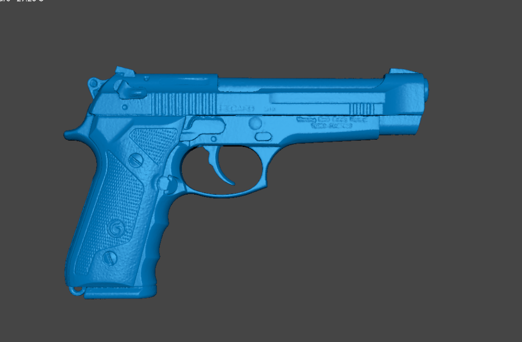 GIRSAN REGARD SIX 3D SCAN