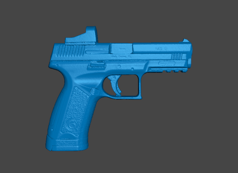 GIRSAN MC9 3D SCAN