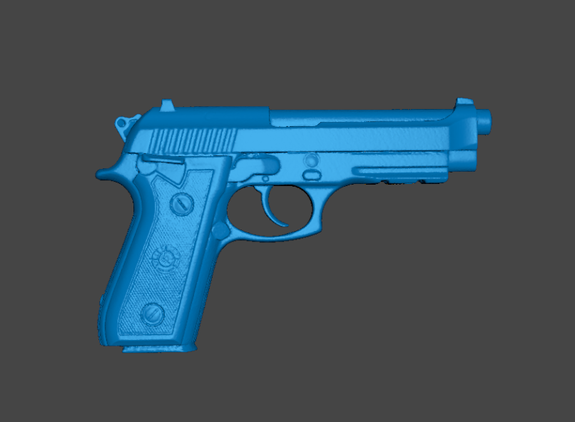 TAURUS PT92 AFS 3D SCAN