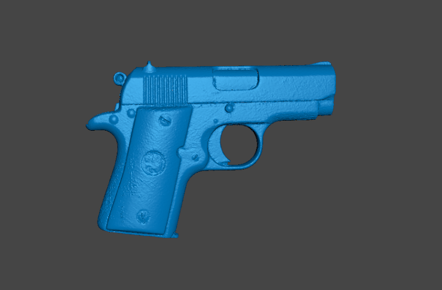 COLT MUSTANG 3D SCAN