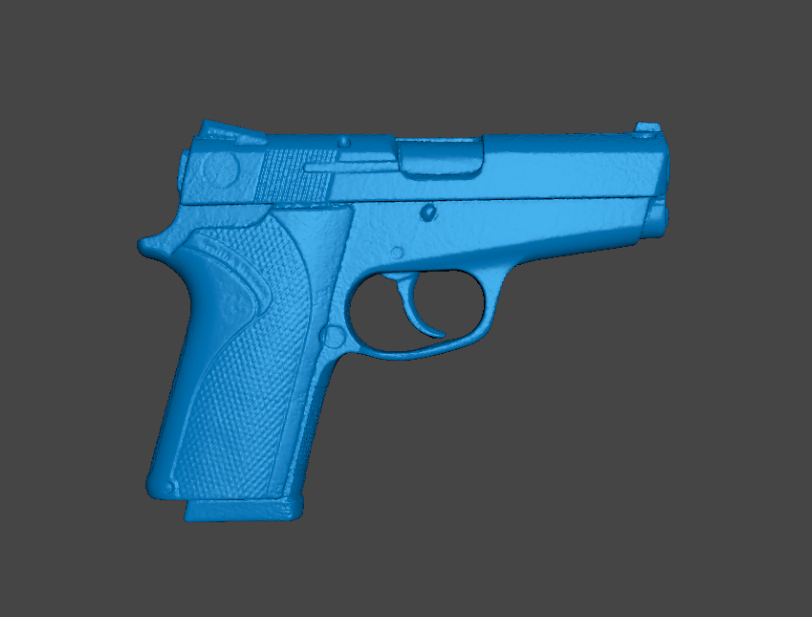 SMITH AND WESSON MODEL 3913 3D SCAN