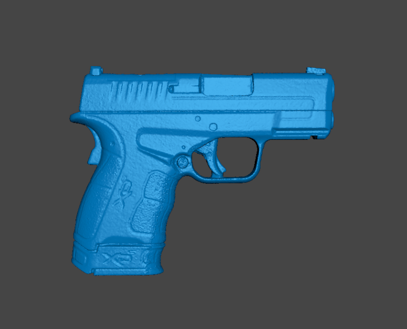 SPRINGFIELD XDS 3.3 MOD 2 3D SCAN