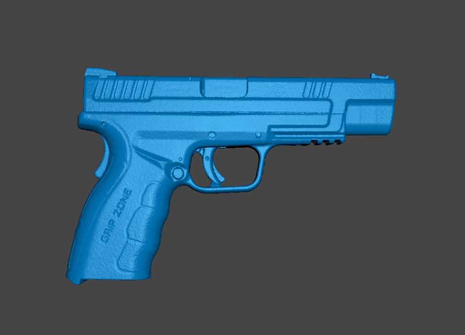 SPRINGFIELD XD MOD 2 5" 3D SCAN