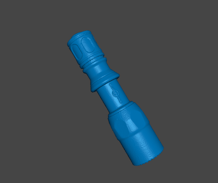 SUREFIRE G2ZX COMBAT LIGHT 3D SCAN