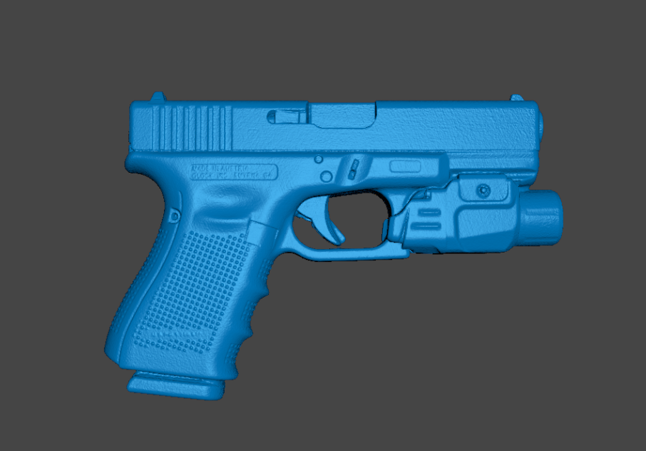 GLOCK 19 TLR7 HLX 3D SCAN