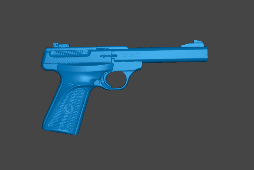 BROWNING BUCK MARK 3D SCAN