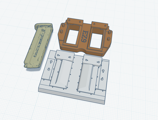 SMITH & WESSON EZ9 MAGAZINE MOLD