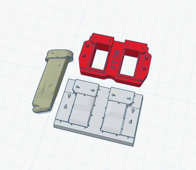Bodyguard 2.0 Magazine Mold