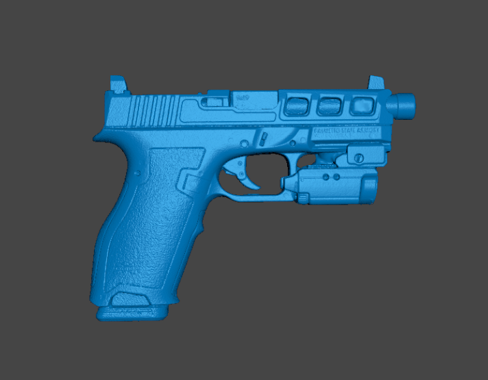 PSA DAGGER O LIGHT BALDR MINI 3D SCAN