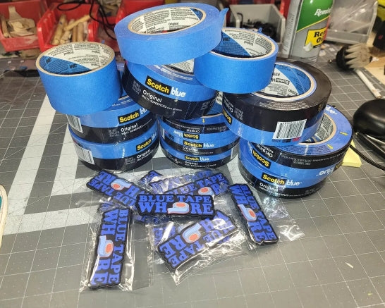 Blue Tape Whore Patch