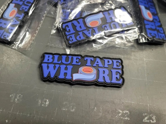 Blue Tape Whore Patch