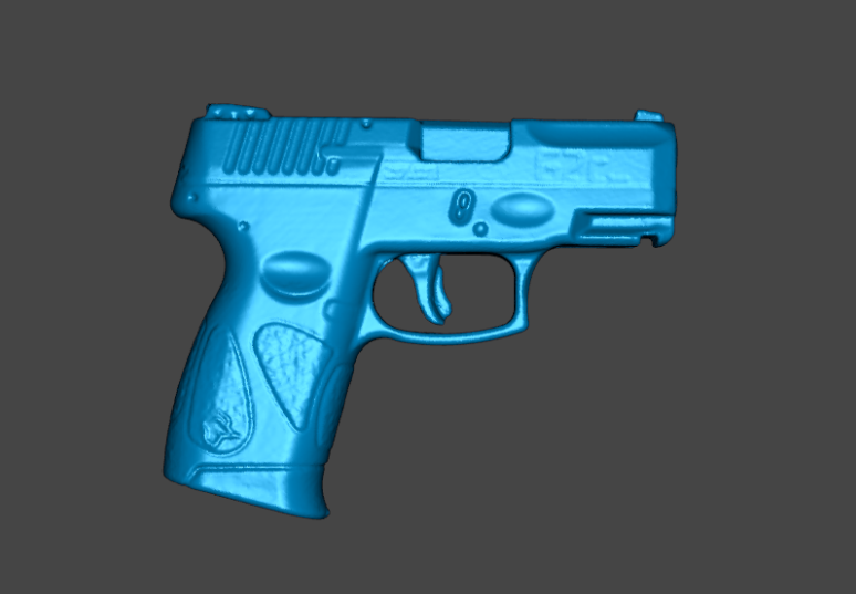 TAURUS G2C 3D SCAN