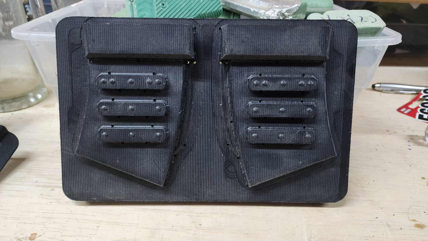 COBRA KYDEX AK47 MAG MOLD