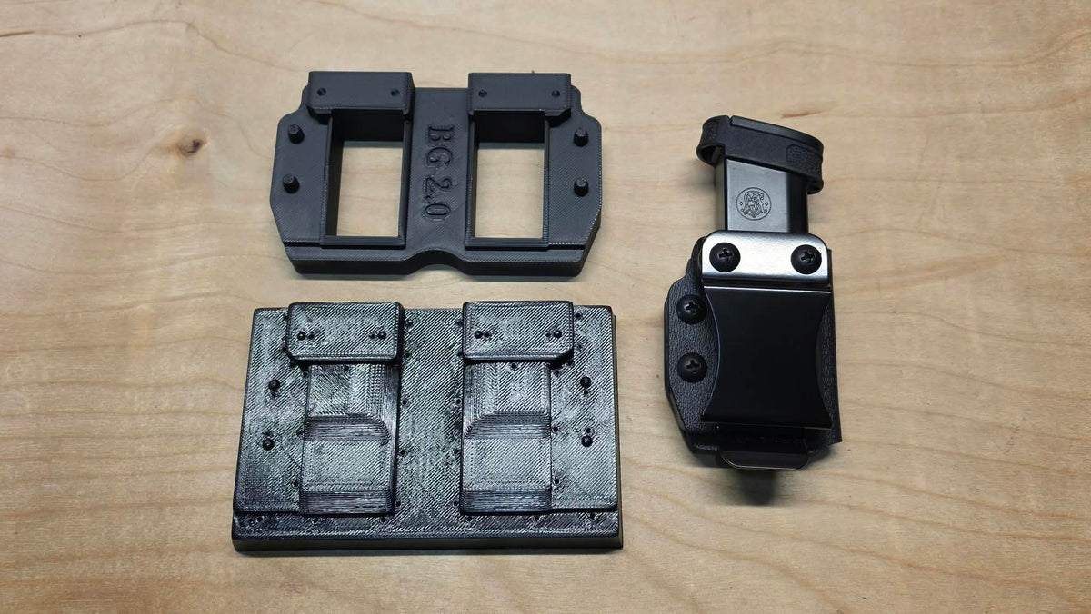 Bodyguard 2.0 Magazine Mold