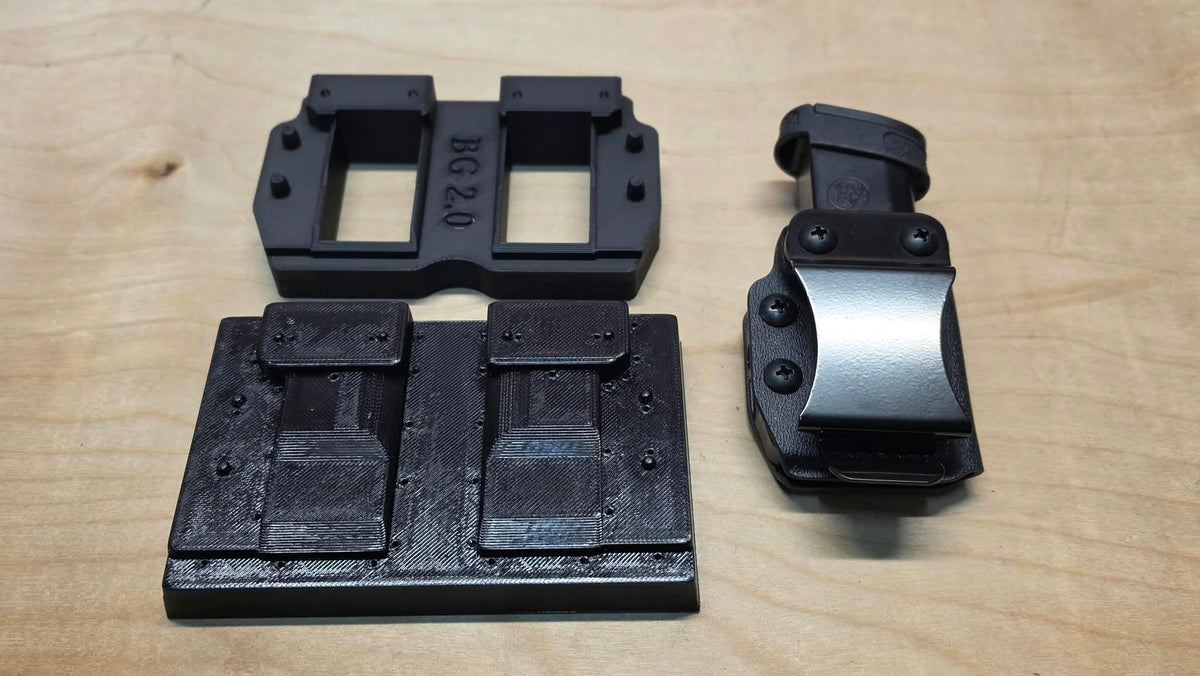 Bodyguard 2.0 Magazine Mold