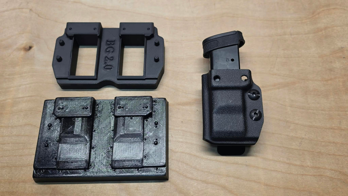 Bodyguard 2.0 Magazine Mold