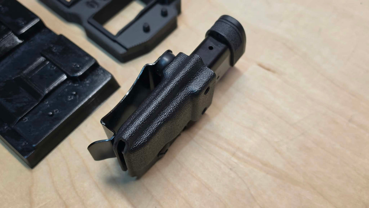 Bodyguard 2.0 Magazine Mold