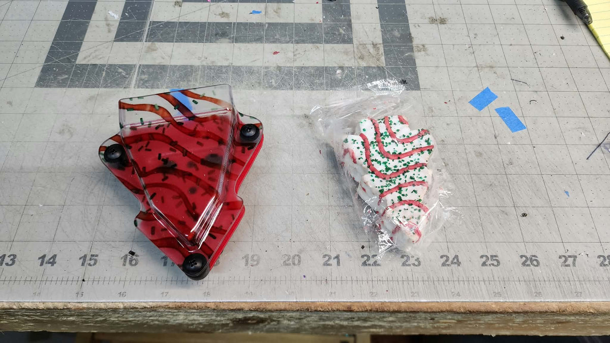 Christmas Tree Cake Kydex Holster – Holiday Edition