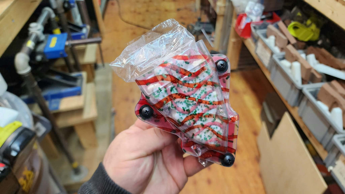 Christmas Tree Cake Kydex Holster – Holiday Edition
