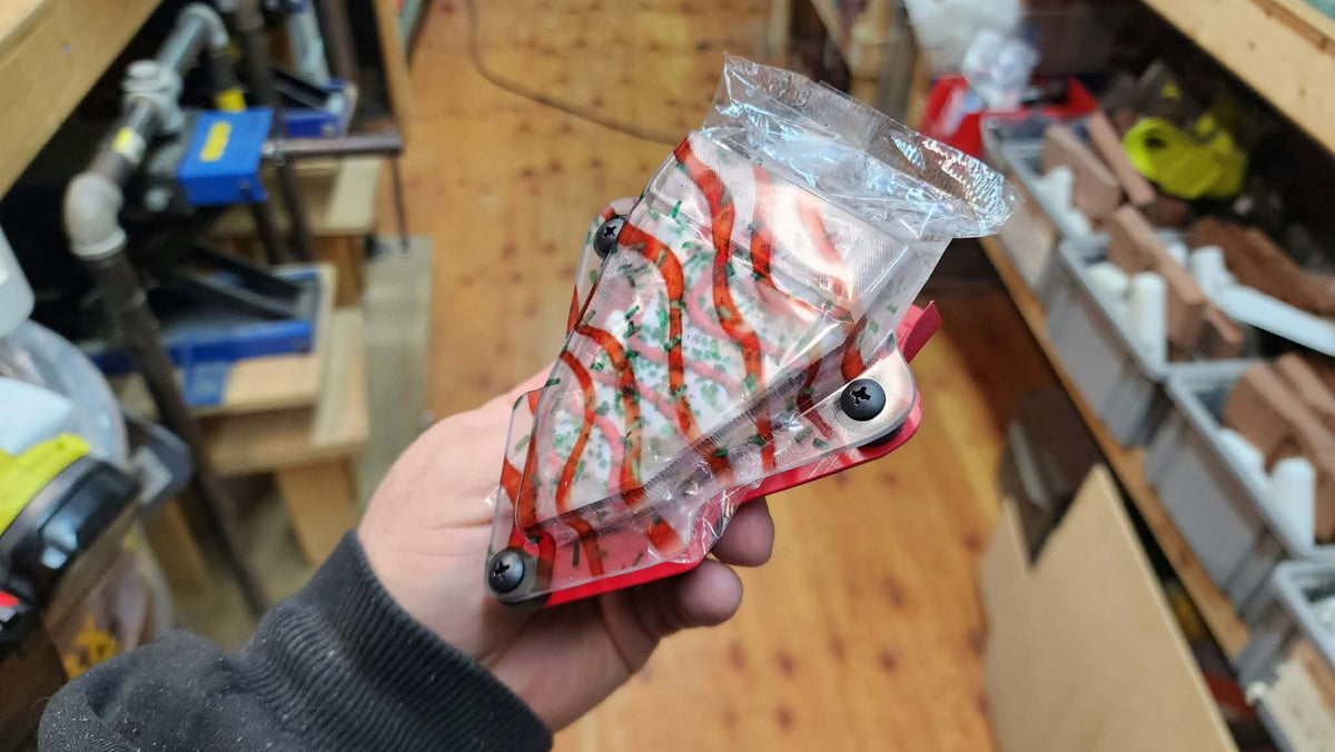 Christmas Tree Cake Kydex Holster – Holiday Edition