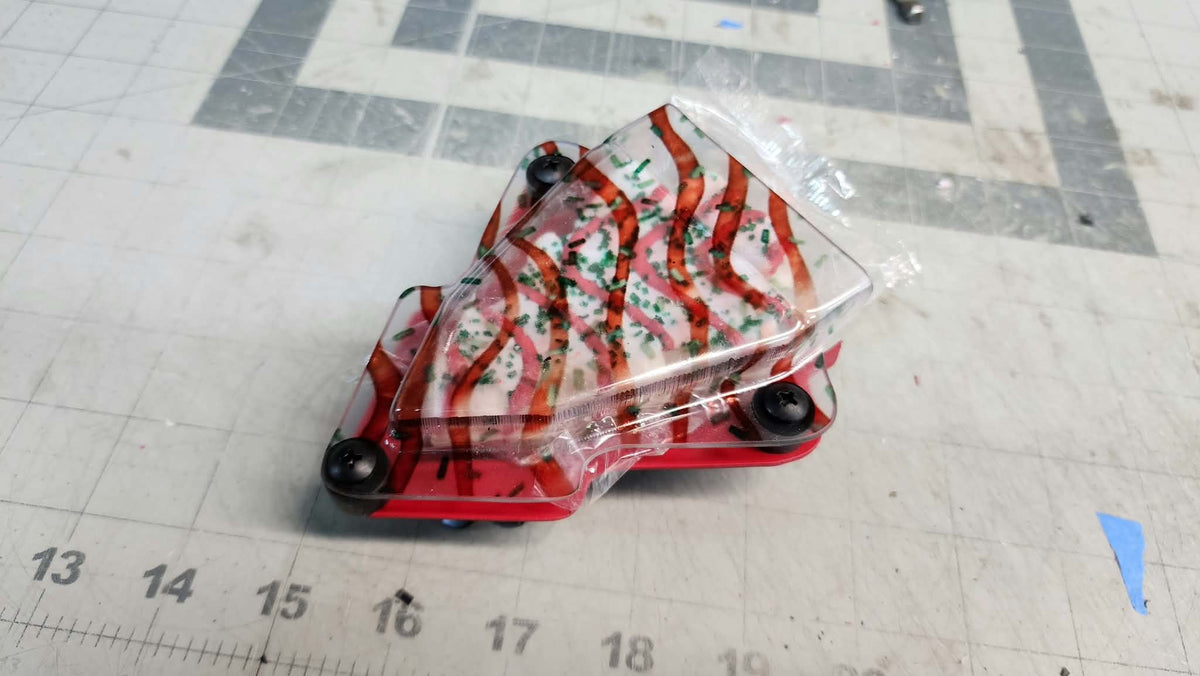 Christmas Tree Cake Kydex Holster – Holiday Edition