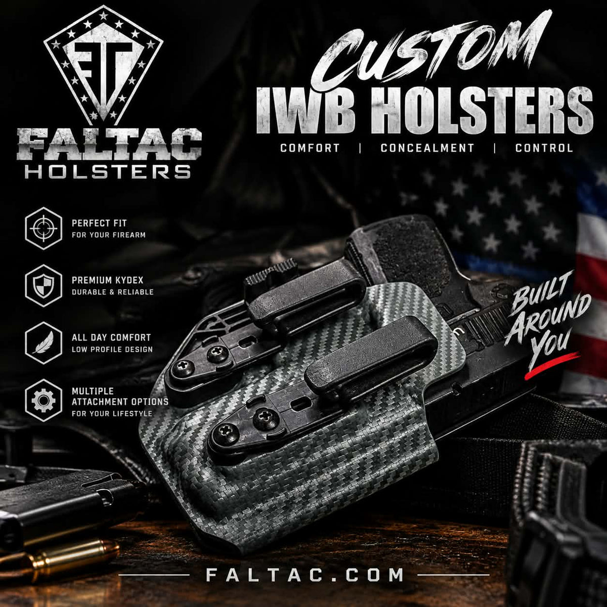 CUSTOM IWB HOLSTER