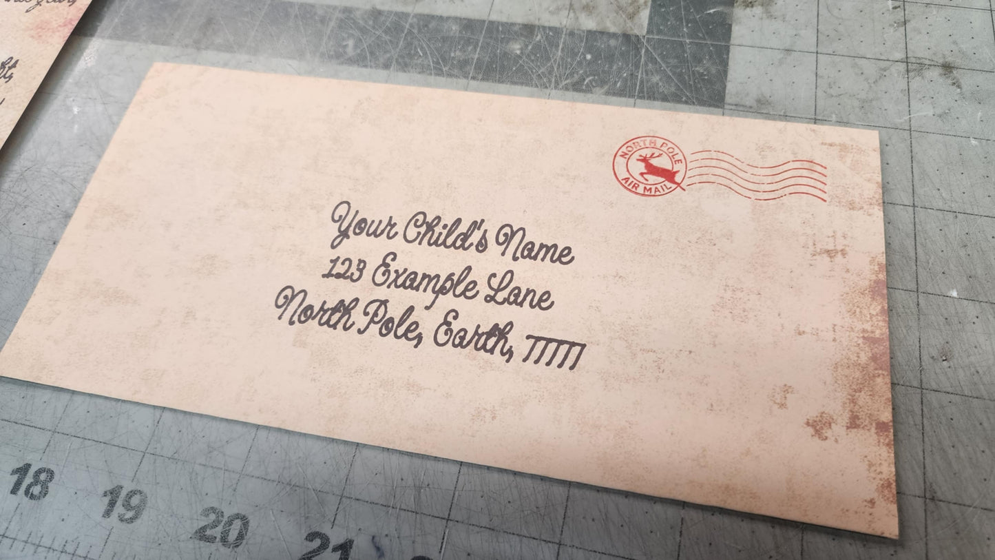 LETTERS FROM NORTH POLE