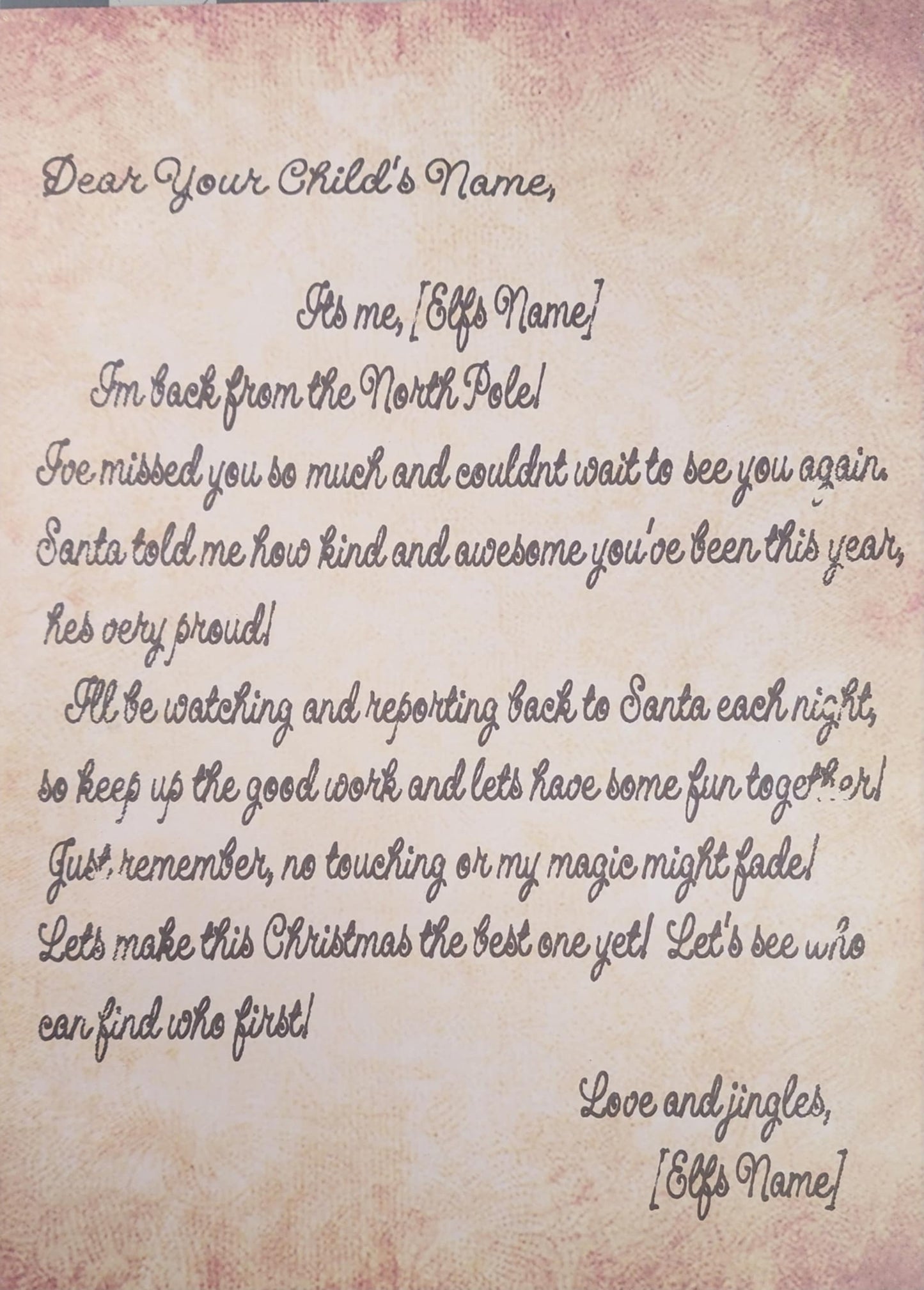 LETTERS FROM NORTH POLE