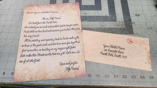 LETTERS FROM NORTH POLE