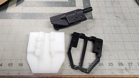 Glass Breaker Mold and Trim