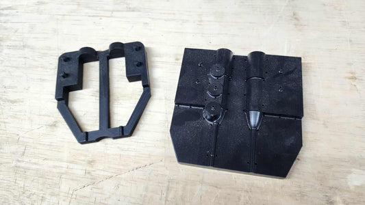 Glass Breaker Mold and Trim
