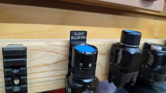 1913 Billboard Wall Rails