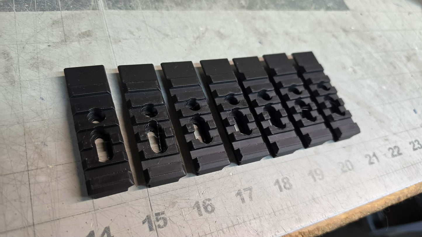 1913 Billboard Wall Rails