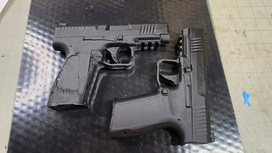 Canik MC9 LS Drone, misprints