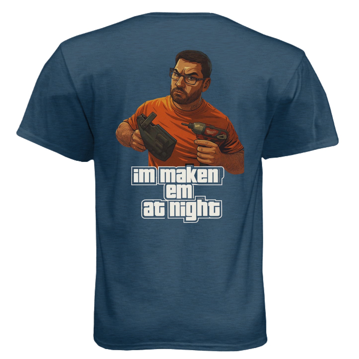 Midnight Navy - BACK