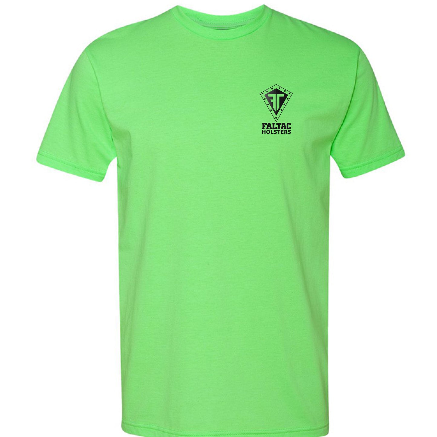 Neon Heather Green - FRONT