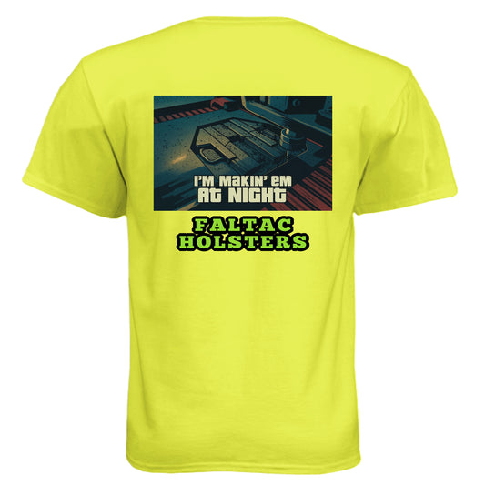 Neon Yellow - BACK