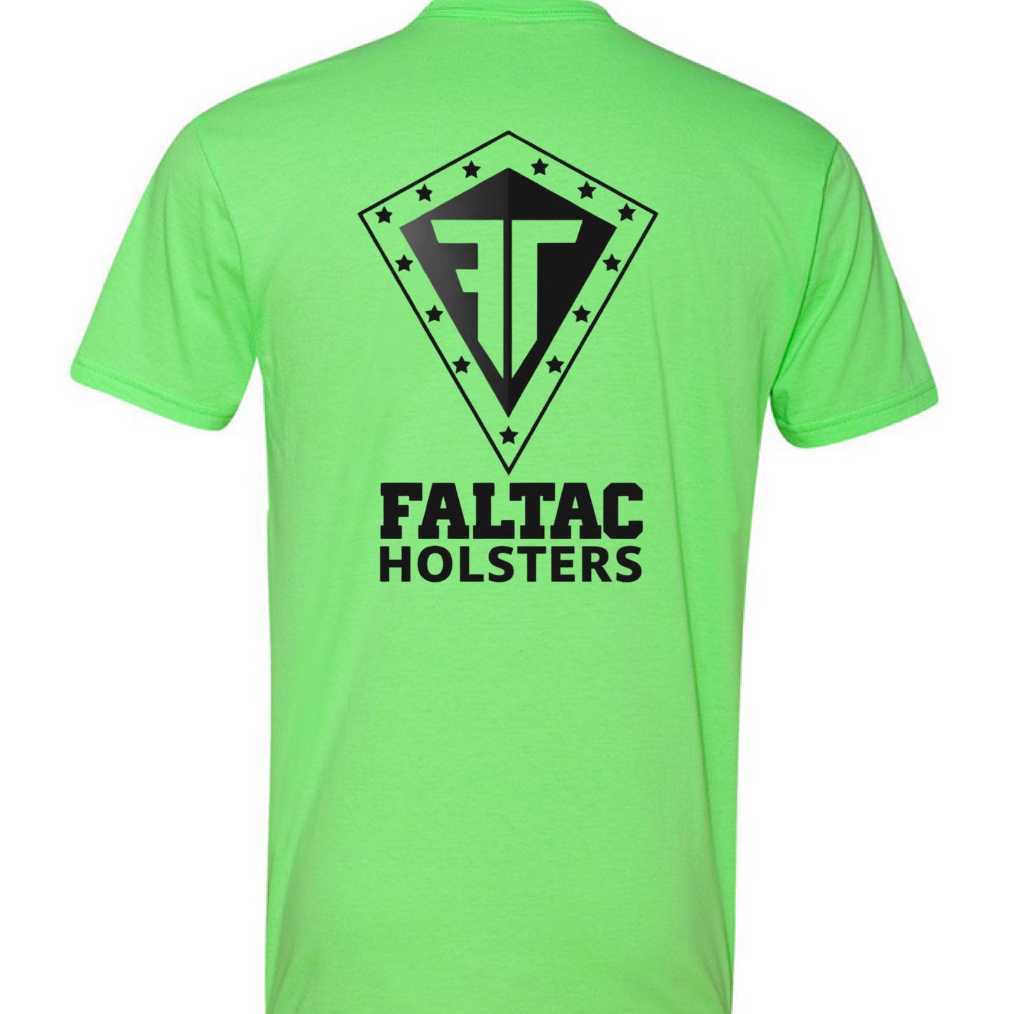 Neon Heather Green - BACK