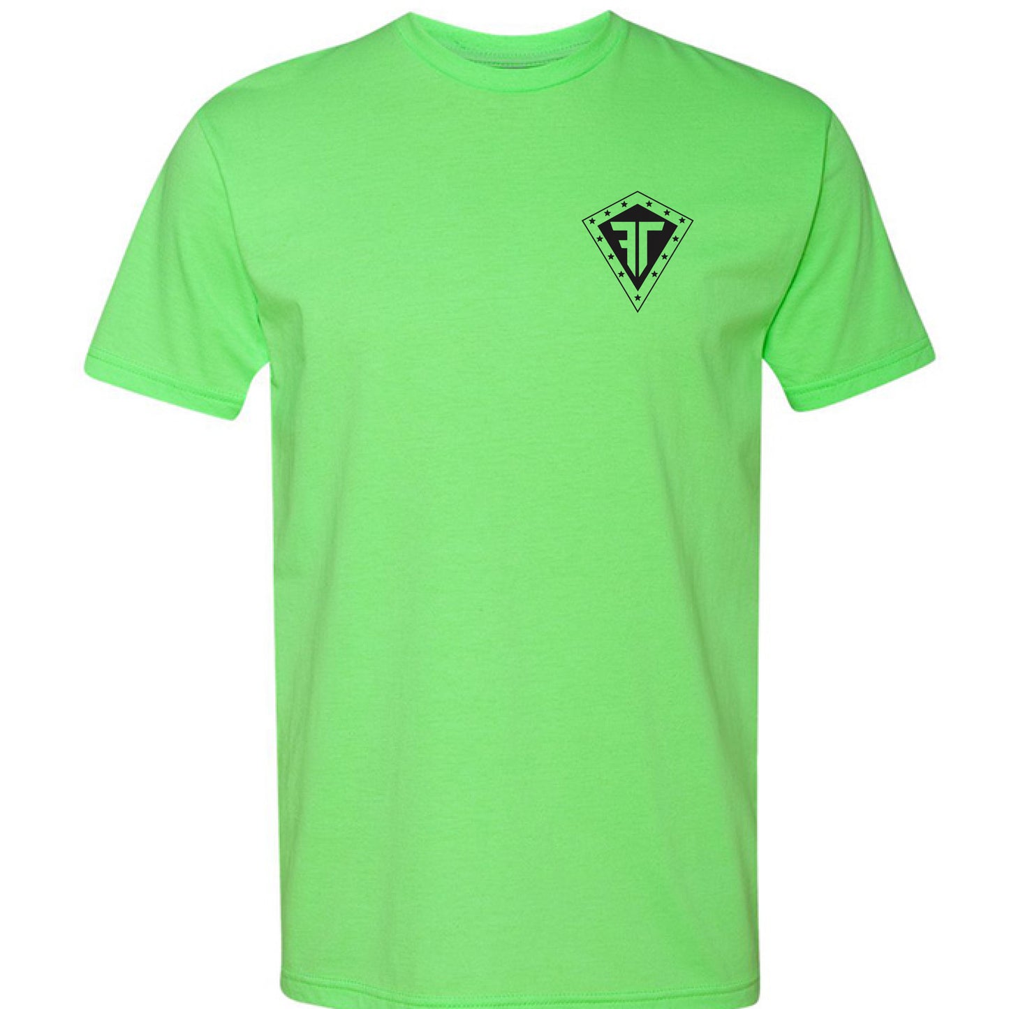 Neon Heather Green - FRONT