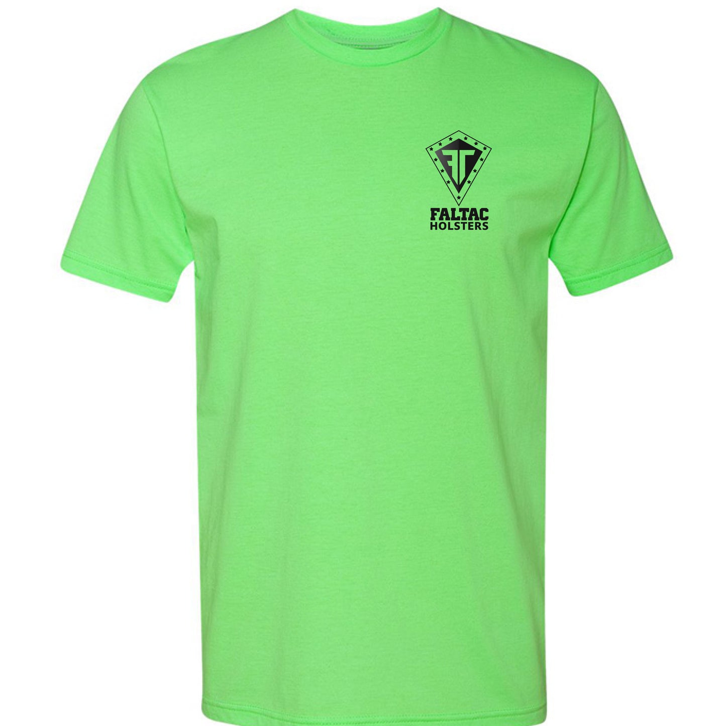 Neon Heather Green - FRONT