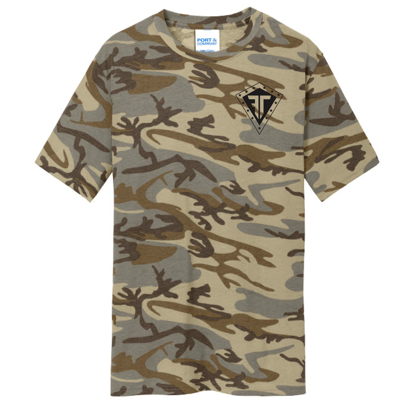 DESERT CAMO - FRONT