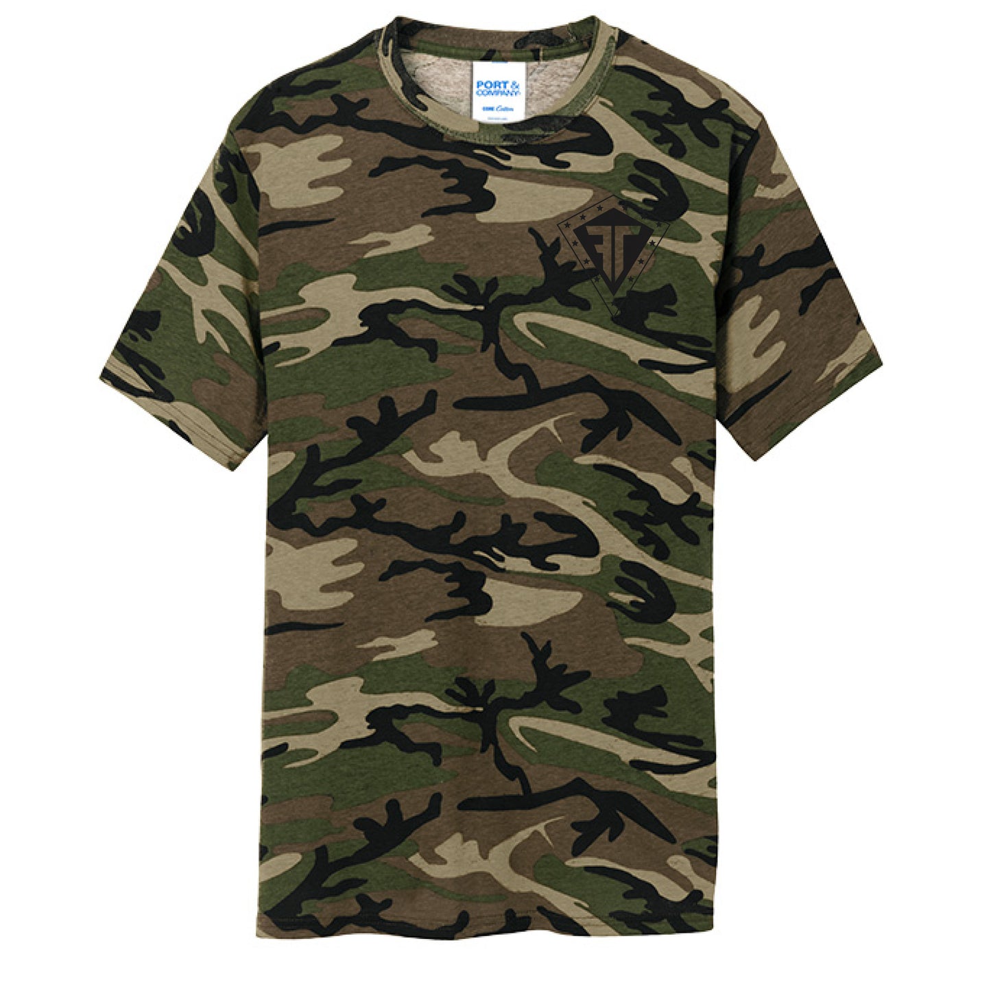 MILITARY CAMO - FRONT