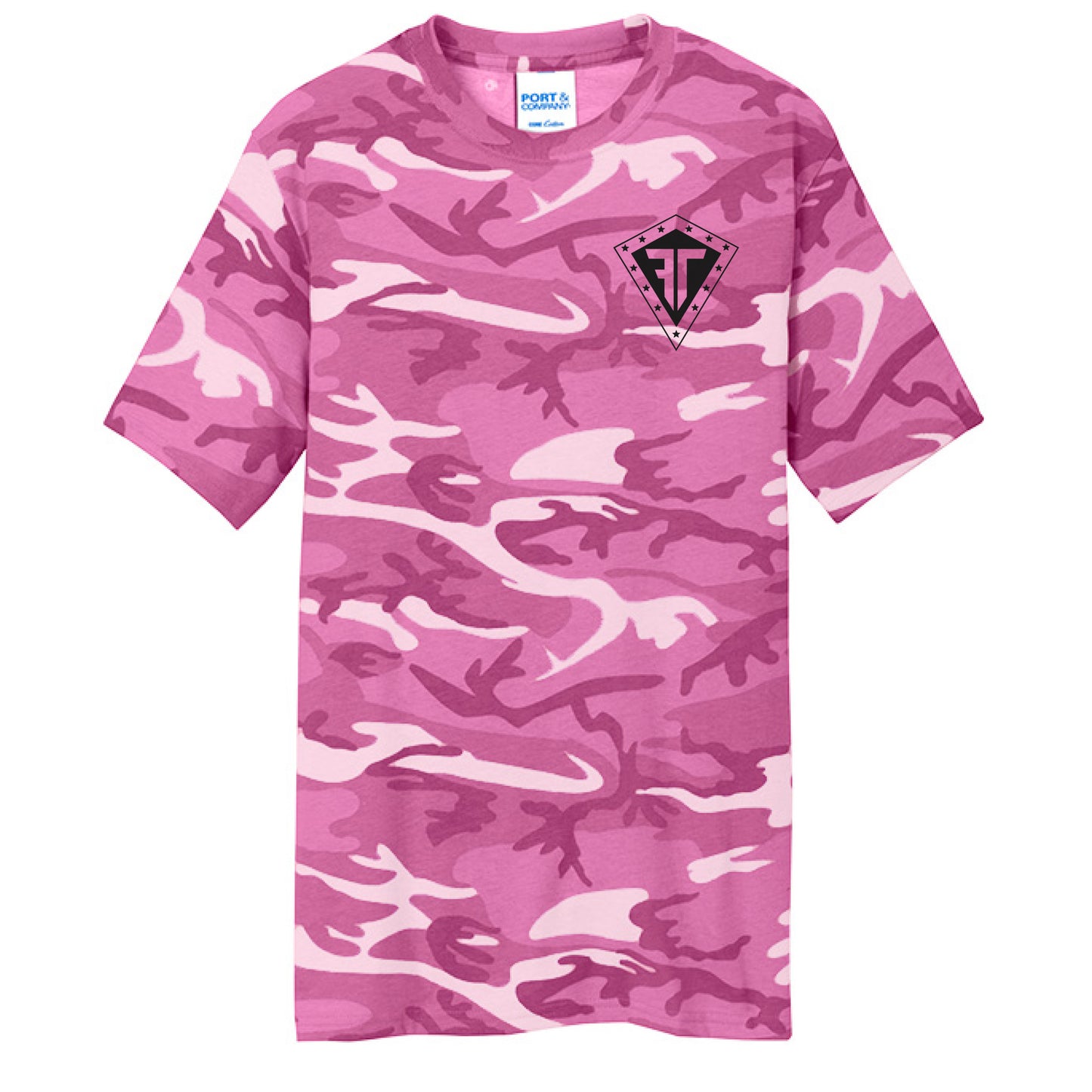 PINK CAMO - FRONT