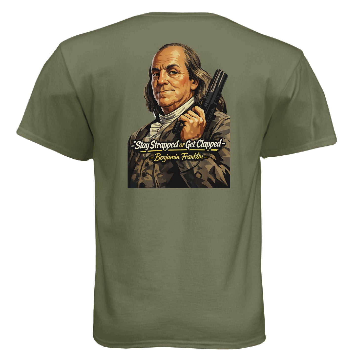 Military Green - BACK